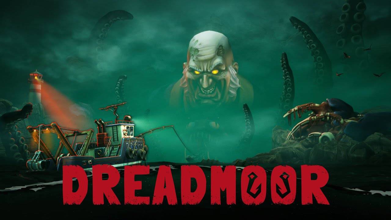 Dreadmoor. Трейлер на анонс игры в Стиме. Выживалка. Лавкрафт, рыбак и море в постапокалипсисе. смотреть онлайн