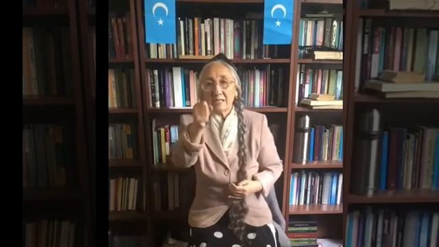 Обращение Рабия ана Кадыр смотреть онлайн