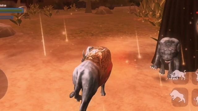 Angry Bulls Attack Other Animal And Lola Race Android game part 377. смотреть онлайн
