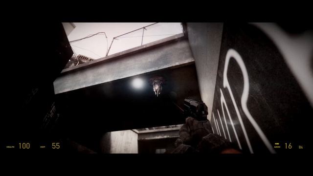 Half Life 2 | FakeFactory Cinematic Mod | Reshade Ray Tracing смотреть онлайн