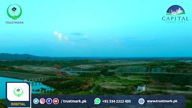 Capital Smart City Islamabad |Best Investment | Development Update | Location |M2 Motorway |8-9-202