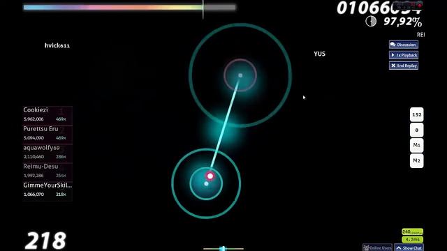 osu! -Asymmetry - Fc 5.5 stars 154pp (95.09%) смотреть онлайн