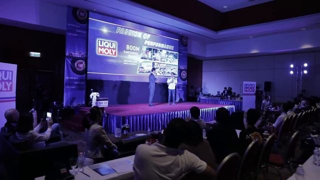 LIQUI MOLY : Your Passion, The Key of Success смотреть онлайн