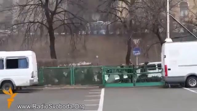Беркут бежал с Майдана 20 02 14 смотреть онлайн