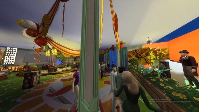 The Sims 4 / Симс 4- Herbstball /Осенний бал