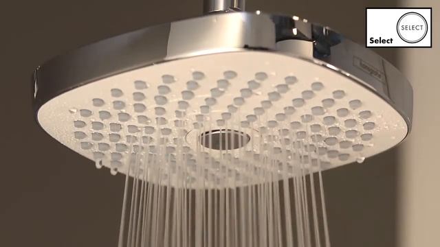 Hansgrohe Croma Select E 180 2jet white chrome 26524400 смотреть онлайн