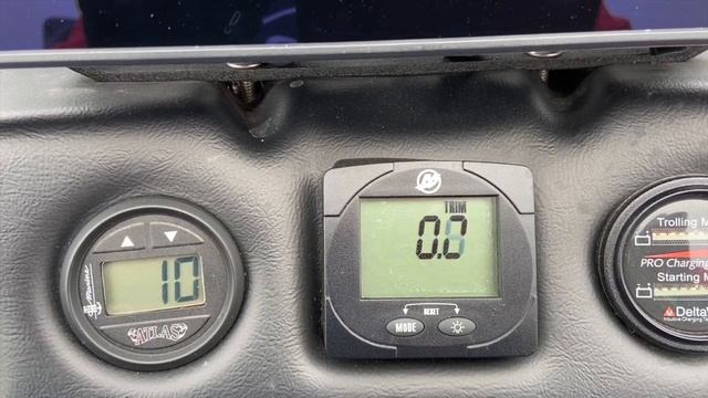 Mercury Smartcraft Gauge For Phoenix Boats