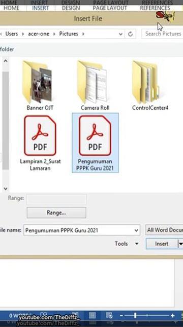 Mengubah PDF Ke Word Menggunakan Microsoft Word #shorts
