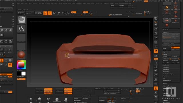 Tip 1: Export Zbrush Models for VRED смотреть онлайн
