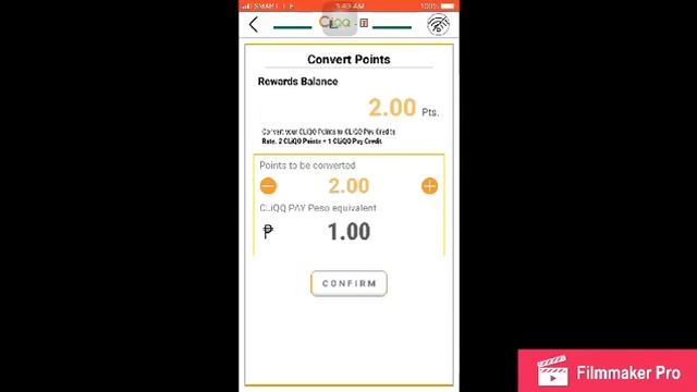 How To Convert CLiQQ Points to Peso смотреть онлайн