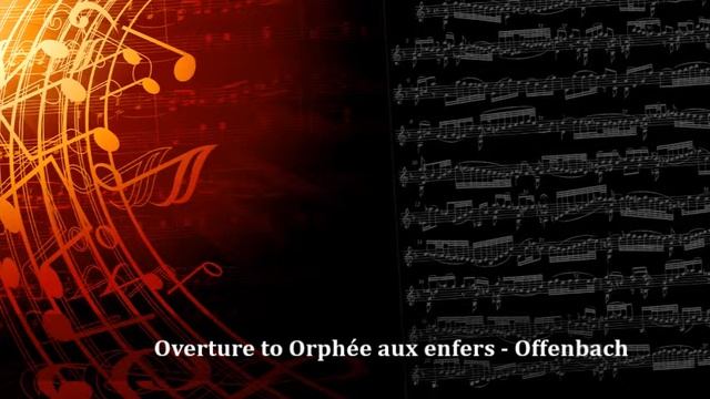 Offenbach | Overture to Orphée aux enfers смотреть онлайн