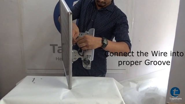 Product Demo of Solar Street Light 15 Watt TTSSL15W with 2400 Lumes and Inbuilt LiFePO4 Battery смотреть онлайн