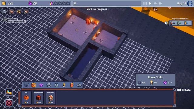 Dungeon Tycoon Demo 003 The Skeleton смотреть онлайн