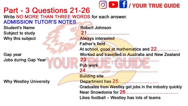 IELTS LISTENING PRACTICE TEST 104 | Mr. GRIFFIN HAS BEEN TO THE SUNRISE HOTEL | смотреть онлайн