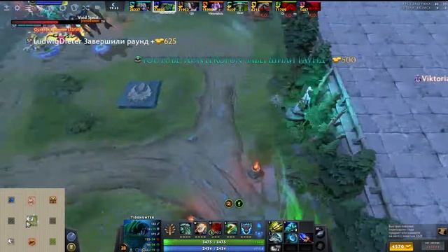 Арбуз на чиле!) / Tidehunter / Custom Hero Chaos / Dota 2 смотреть онлайн