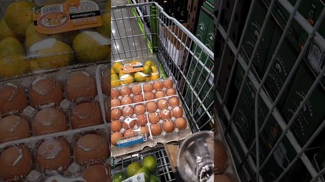 Продуктовая корзина за 400 тыс. вон (305 $; 30 тыс руб) в Южной Корее #корея#работа#супермаркет#цен смотреть онлайн