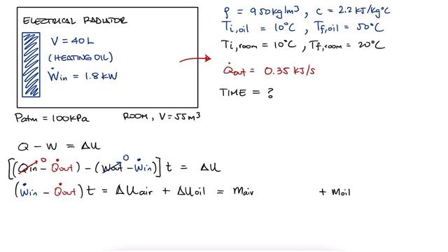 Change in Internal Energy Using Specific Heat in 3 Minutes! смотреть онлайн