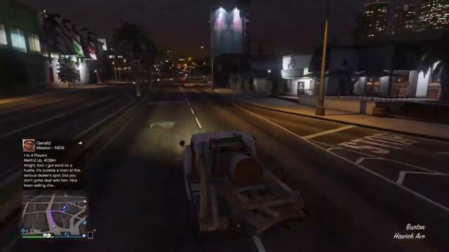 Grand Theft Auto V PS4 Глитч на деньги 2мин 30сек 16.600$ смотреть онлайн