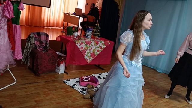 Рождественский спектакль 