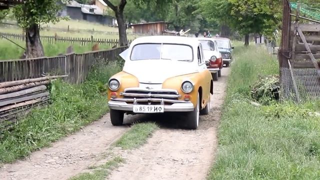 Гуцульський Ретро Авто Клуб смотреть онлайн