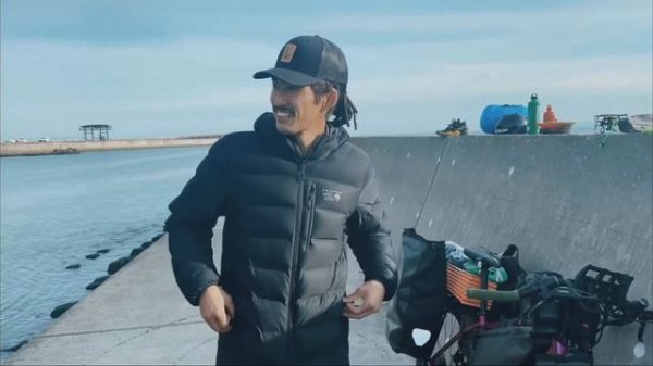 Salsa Fargo - 日本一周前のテスト走行