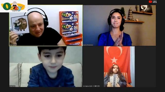 Minikler Ozzy İle İngilizce Konuşuyor #1 (Canlı Ders) смотреть онлайн