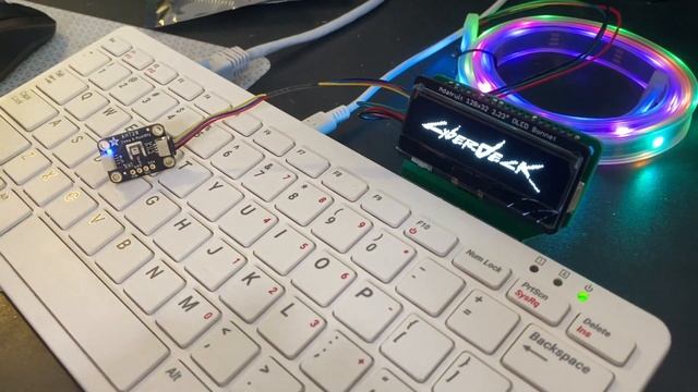 CYBERDECK BONNET for Pi 400 смотреть онлайн