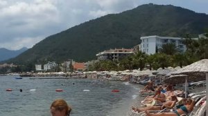 Мармарис. Отель Golden Rock Beach 5*. Пляж