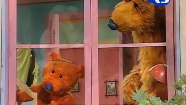 L'ós de la Gran Casa Blava (Bear in the Big Blue House) - Snow Bear, Where Can You Be? (Catalan) смотреть онлайн