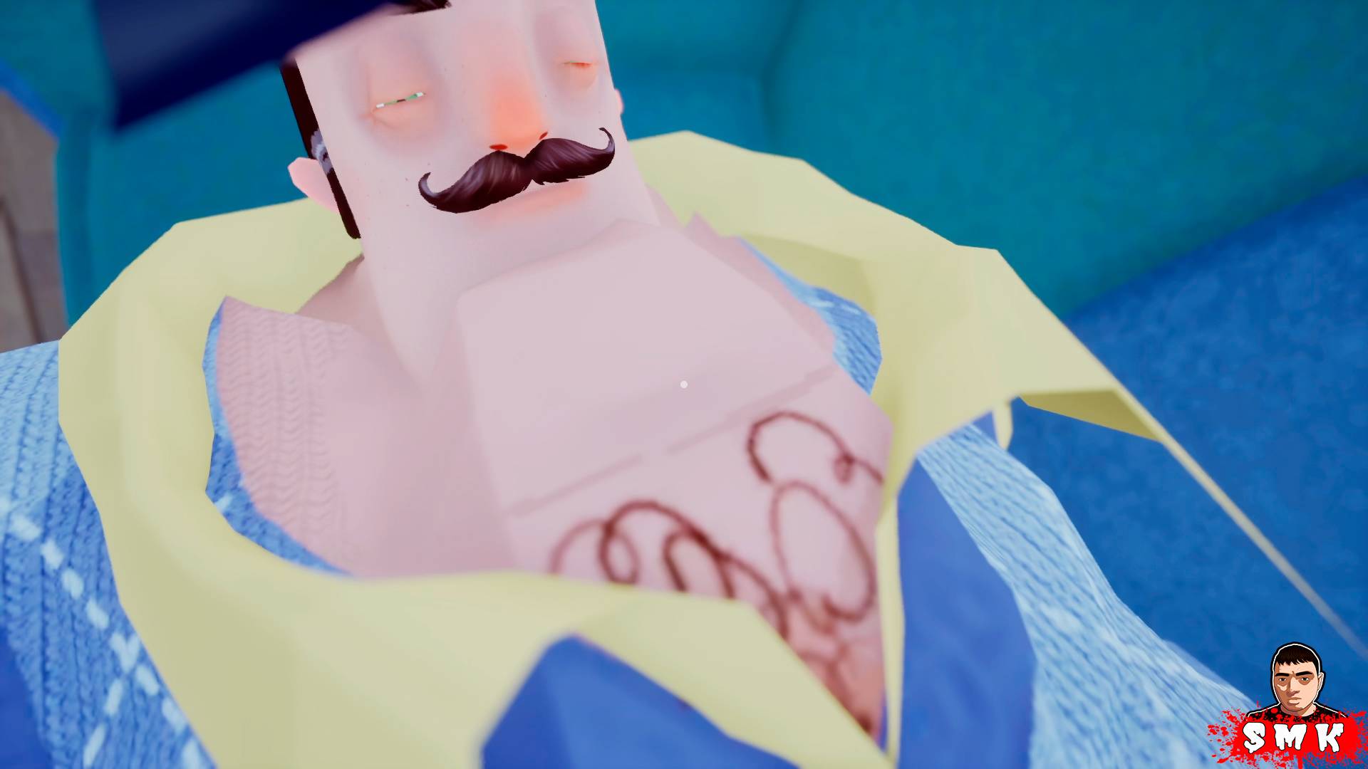ШОУ ПРИВЕТ СОСЕД!ОСТАНОВИТЕ ТРЕШ МОДЫ!ИГРА HELLO NEIGHBOR MOD KIT ПРОХОЖДЕНИЕ МОДА STOP TRASH MOD!