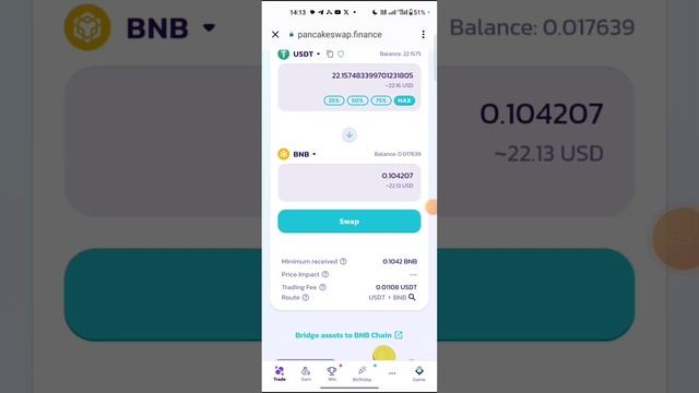 Trust wallet से BNB COIN कैसे खरीदें। BNB Smart chain देखिए पूरी प्रक्रिया। BEP20 Network смотреть онлайн