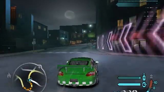 NFSC Challange Series - Sprint Silver (Porsche Cayman S) смотреть онлайн