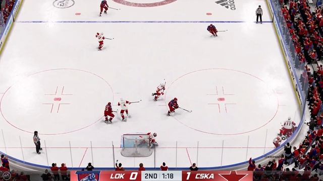 KHL - CSKA Moscow Vs Lokomotiv Yaroslavl - Gagarin Cup - Season 2022/23 - NHL 23