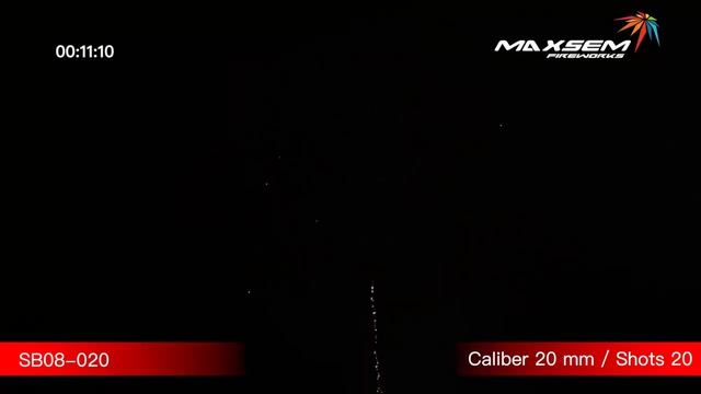 SB08-020 KUNDUNG батарея салютов 0,8_х20 залпов смотреть онлайн