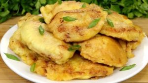 Куриное филе в кляре