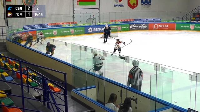 Береза 2008 - Гомель 2007 | 13.02.2023 | Юниорская лига смотреть онлайн