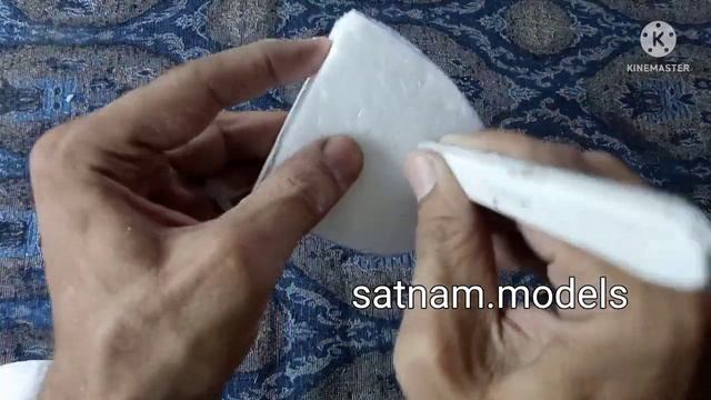 How to make igloo with snow man || igloo project for school смотреть онлайн