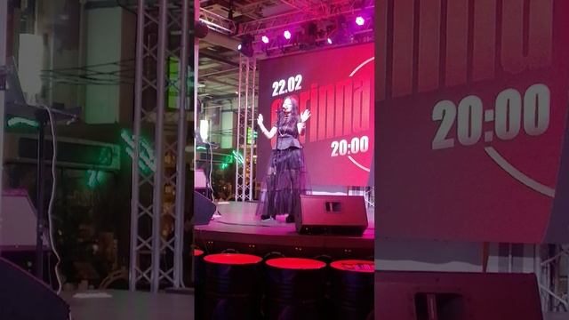 Corinna - Позвони мне (Фудмолл Депо Москва,22.02.2024) смотреть онлайн