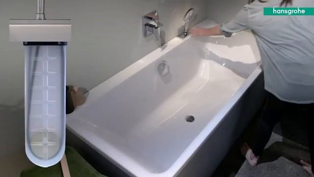 Обзор Hansgrohe SBox 28020