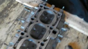 Выравниваем плоскость головки ваз 2112 старым дедовским способом !!!