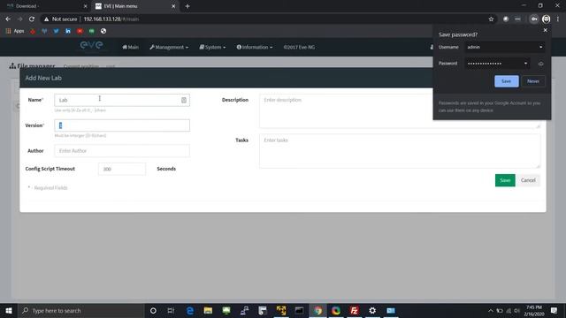 Installing Eve-NG on VMware Workstation Player смотреть онлайн