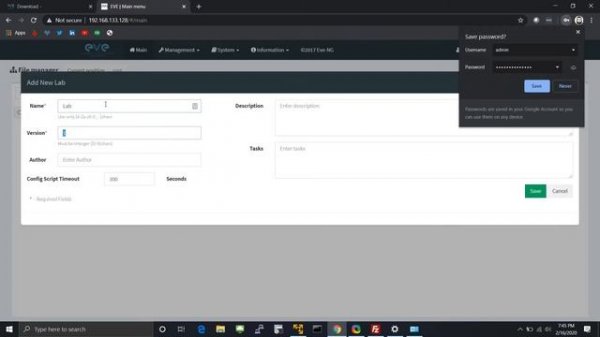 Installing Eve-NG on VMware Workstation Player