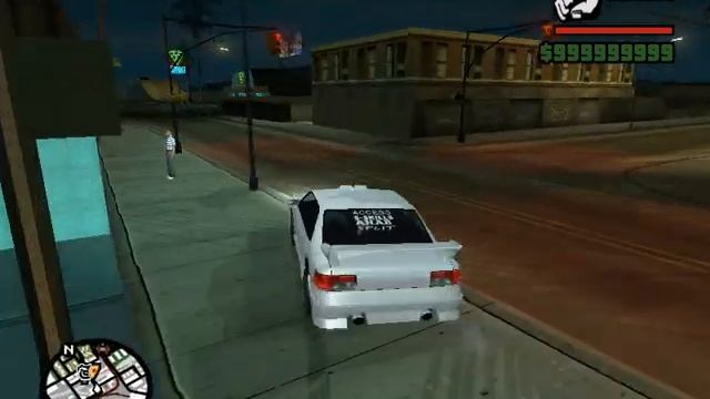 GTA :San Andreas -- Date With Denise + Hot Coffee смотреть онлайн