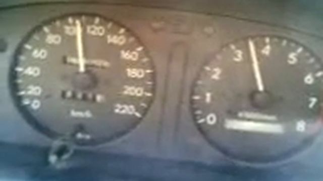 Corolla Ae111 4A-GE Blacktop Swap 0-100 Part2