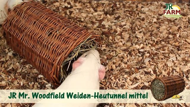 JR FARM - JR Mr Woodfield Weiden-Heutunnel mittel смотреть онлайн