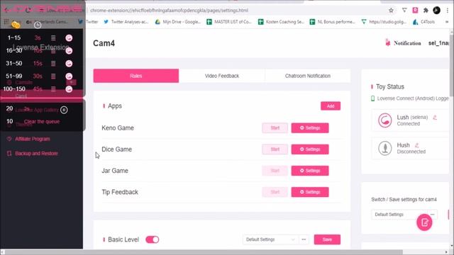 Lovense OBS Toolset смотреть онлайн