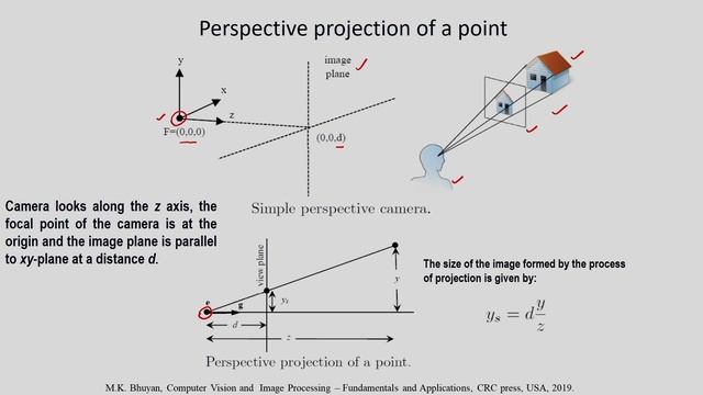 Lec 6 : Image Formation: Geometric Camera Model - II