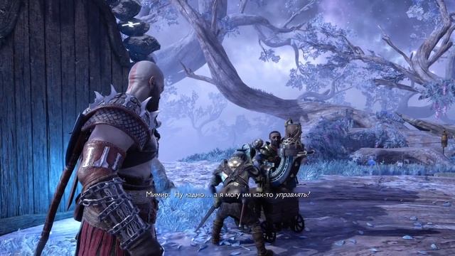 God Of War: Рагнарёк/Цой...Тюр жив! смотреть онлайн