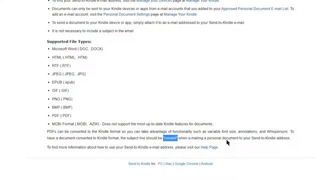 How to Add Documents to Your Kindle (Simple steps!) смотреть онлайн