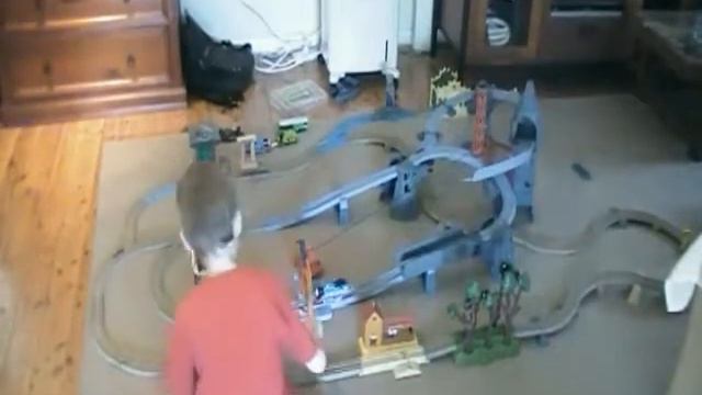 Thomas The Tank Engine Blue Mountain Adventure layout By Kale смотреть онлайн